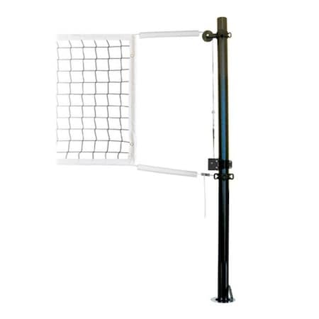 First Team First Team Stellar Basic Aluminum Recreational Aluminum Volleyball System with Sockets; Padding; Antennas Stellar Basic